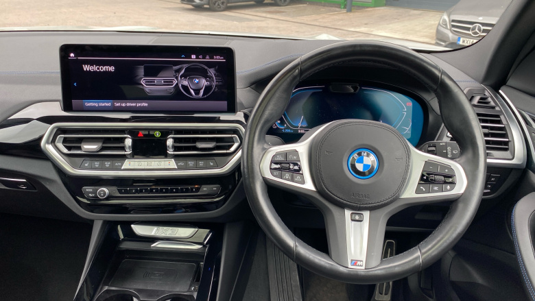 BMW iX3 210kW M Sport 80kWh 5dr Auto Electric Estate